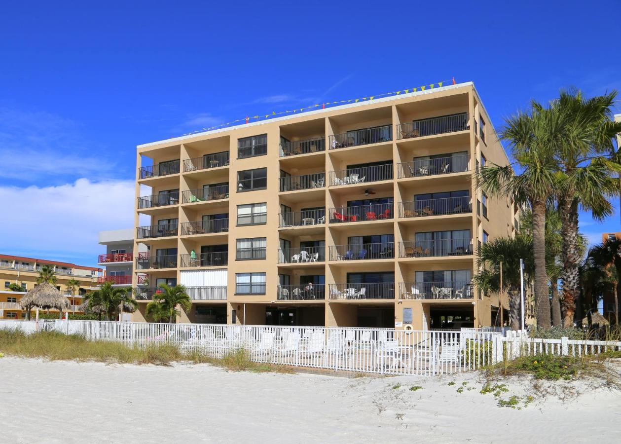 301 Sandy Shores Condos St. Pete Beach Exteriér fotografie